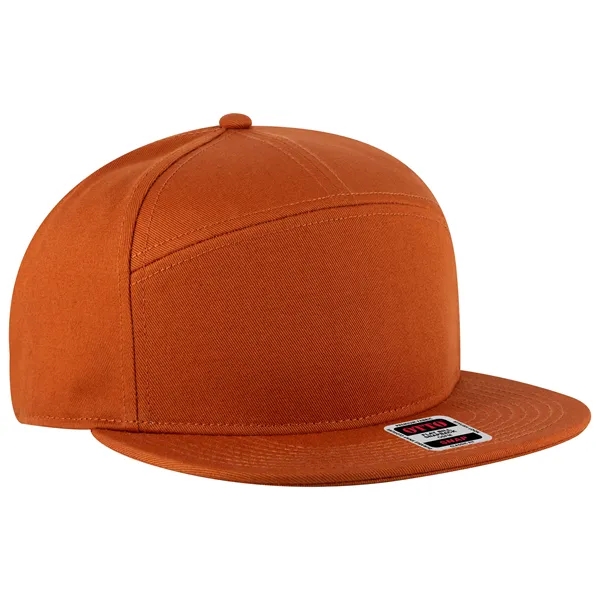 Snap 7 Panel Mid Profile Snapback Hat - Snap 7 Panel Mid Profile Snapback Hat - Image 29 of 56
