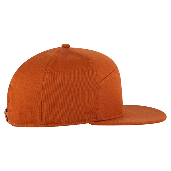 Snap 7 Panel Mid Profile Snapback Hat - Snap 7 Panel Mid Profile Snapback Hat - Image 35 of 56