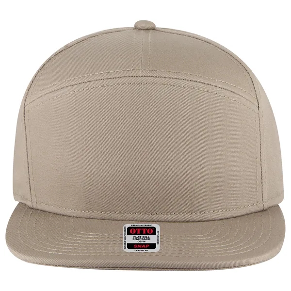 Snap 7 Panel Mid Profile Snapback Hat - Snap 7 Panel Mid Profile Snapback Hat - Image 38 of 56
