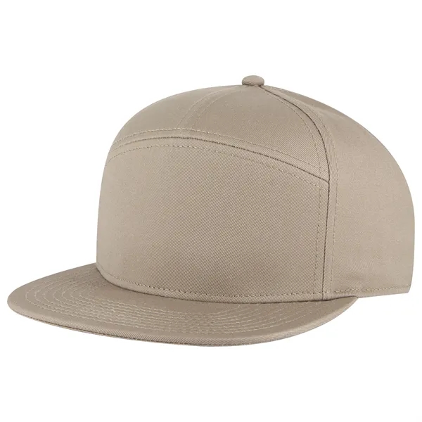 Snap 7 Panel Mid Profile Snapback Hat - Snap 7 Panel Mid Profile Snapback Hat - Image 39 of 56