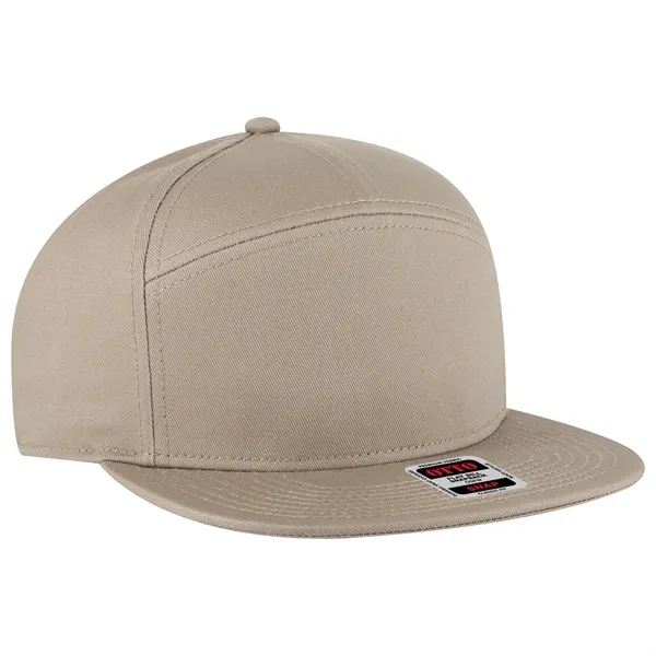 Snap 7 Panel Mid Profile Snapback Hat - Snap 7 Panel Mid Profile Snapback Hat - Image 36 of 56