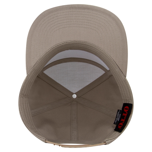 Snap 7 Panel Mid Profile Snapback Hat - Snap 7 Panel Mid Profile Snapback Hat - Image 40 of 56