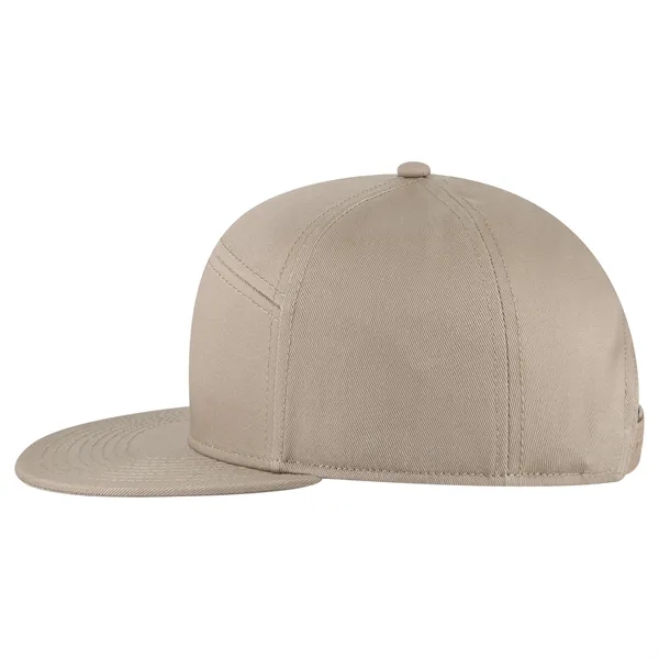 Snap 7 Panel Mid Profile Snapback Hat - Snap 7 Panel Mid Profile Snapback Hat - Image 41 of 56