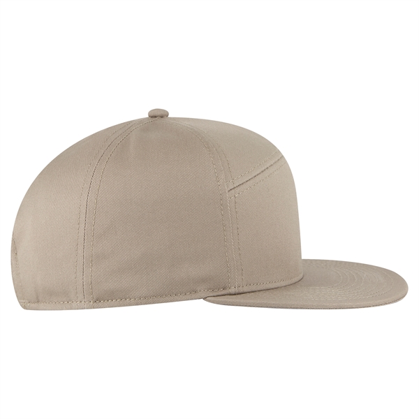 Snap 7 Panel Mid Profile Snapback Hat - Snap 7 Panel Mid Profile Snapback Hat - Image 42 of 56