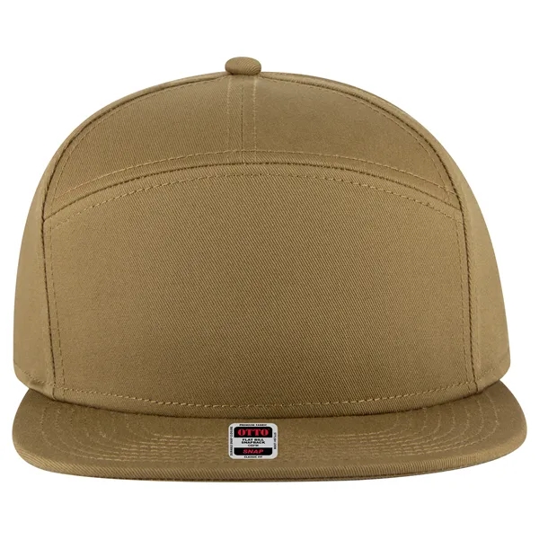 Snap 7 Panel Mid Profile Snapback Hat - Snap 7 Panel Mid Profile Snapback Hat - Image 45 of 56