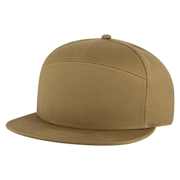 Snap 7 Panel Mid Profile Snapback Hat - Snap 7 Panel Mid Profile Snapback Hat - Image 46 of 56
