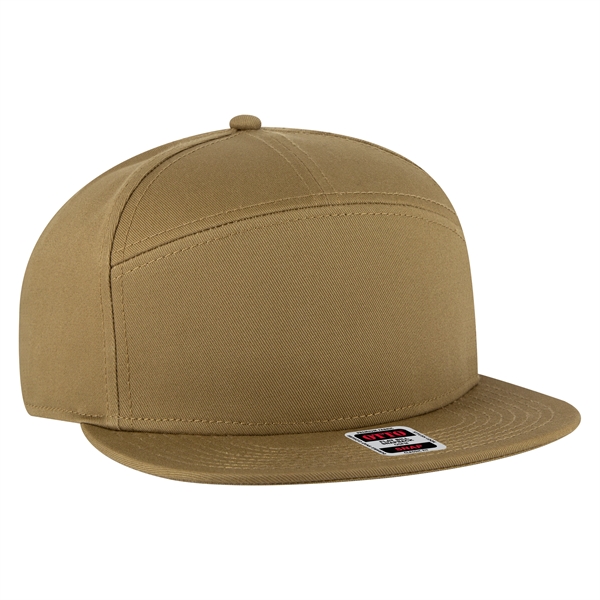 Snap 7 Panel Mid Profile Snapback Hat - Snap 7 Panel Mid Profile Snapback Hat - Image 43 of 56