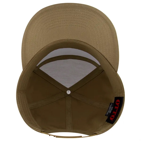 Snap 7 Panel Mid Profile Snapback Hat - Snap 7 Panel Mid Profile Snapback Hat - Image 47 of 56