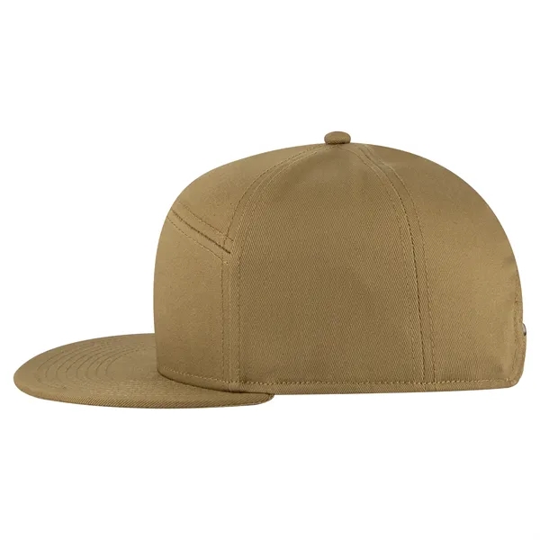 Snap 7 Panel Mid Profile Snapback Hat - Snap 7 Panel Mid Profile Snapback Hat - Image 48 of 56