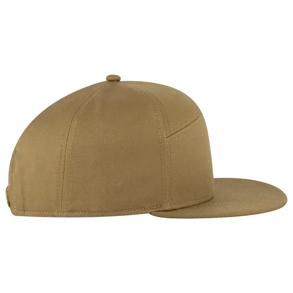 Snap 7 Panel Mid Profile Snapback Hat - Snap 7 Panel Mid Profile Snapback Hat - Image 49 of 56