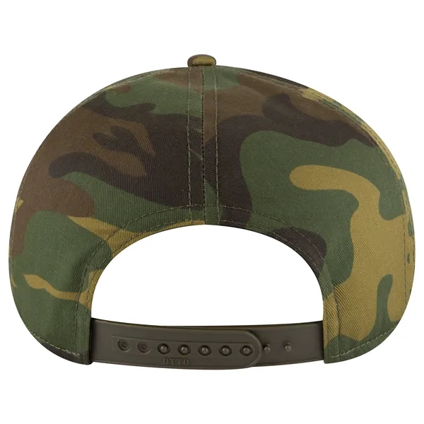 Snap 7 Panel Mid Profile Snapback Hat - Snap 7 Panel Mid Profile Snapback Hat - Image 51 of 56