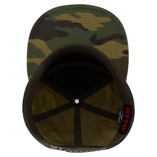 Snap 7 Panel Mid Profile Snapback Hat - Snap 7 Panel Mid Profile Snapback Hat - Image 54 of 56