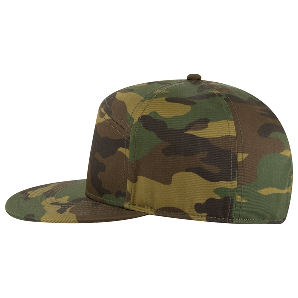 Snap 7 Panel Mid Profile Snapback Hat - Snap 7 Panel Mid Profile Snapback Hat - Image 55 of 56