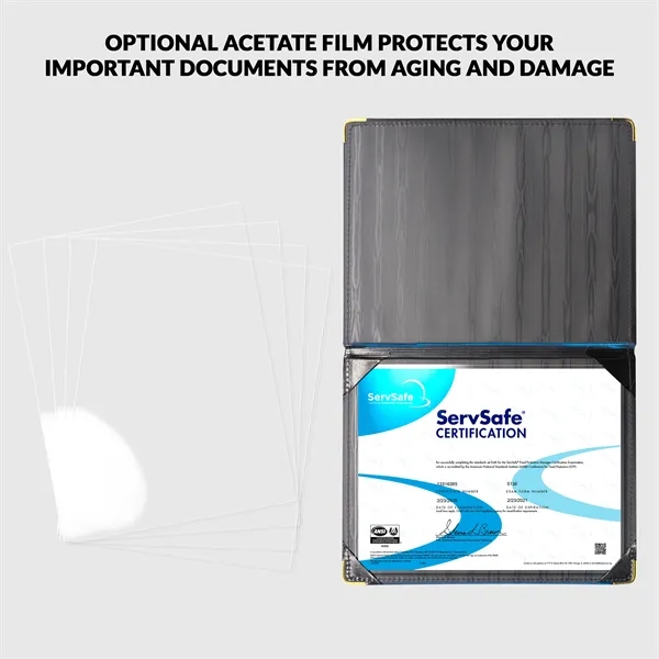 Diploma Holder Padded Landscape - Diploma Holder Padded Landscape - Image 7 of 7
