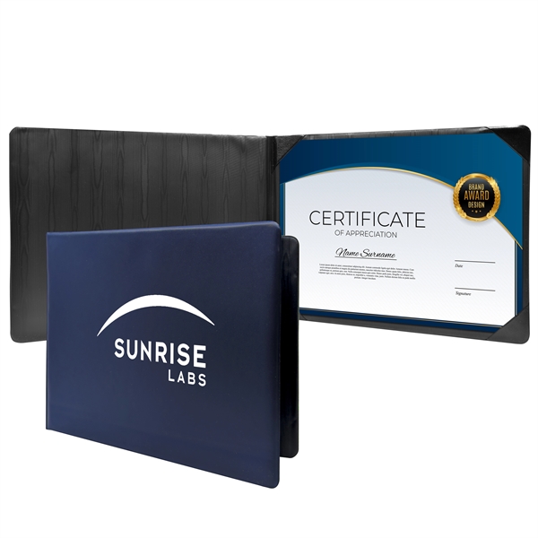 Diploma Holder Padded Landscape - Diploma Holder Padded Landscape - Image 2 of 7