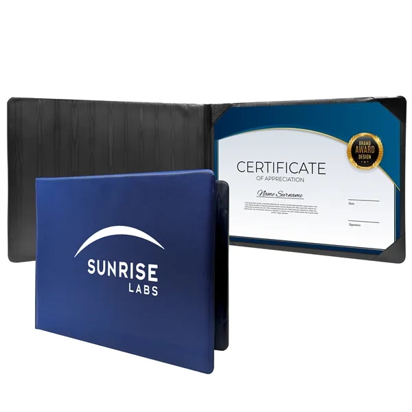 Diploma Holder Padded Landscape - Diploma Holder Padded Landscape - Image 4 of 7
