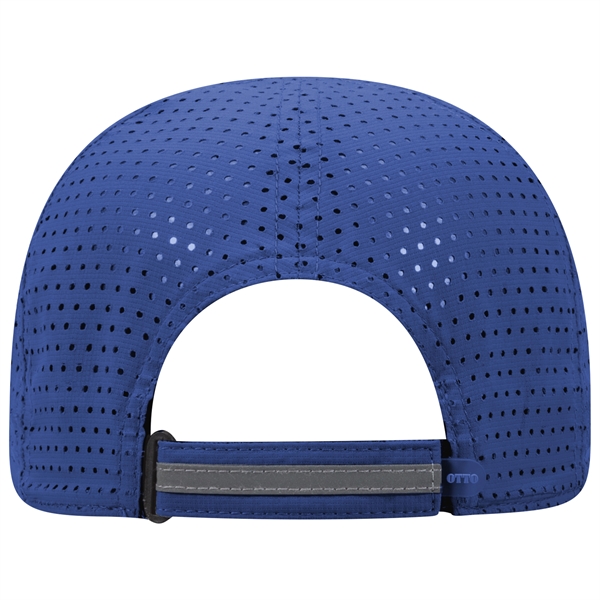 6 Panel Pongee Back with Reflective Binding Trim Visor - 6 Panel Pongee Back with Reflective Binding Trim Visor - Image 2 of 79