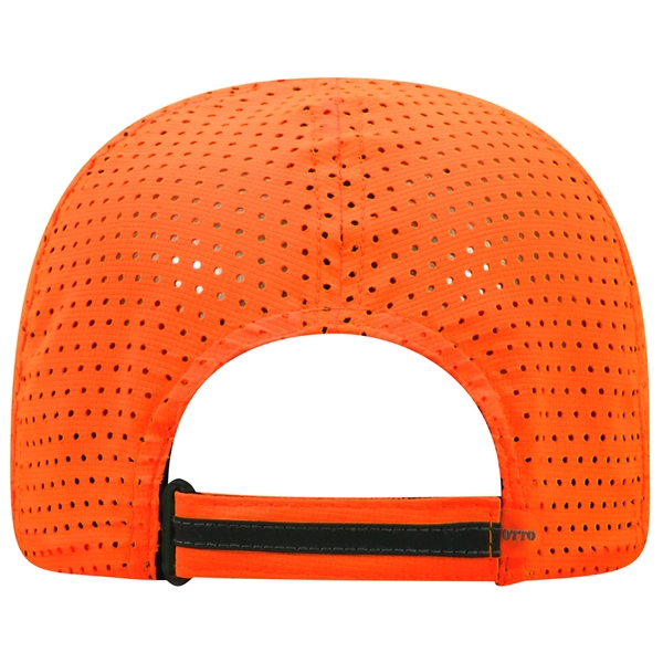 6 Panel Pongee Back with Reflective Binding Trim Visor - 6 Panel Pongee Back with Reflective Binding Trim Visor - Image 26 of 79