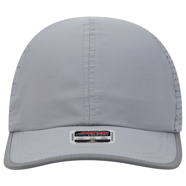 6 Panel Pongee Back with Reflective Binding Trim Visor - 6 Panel Pongee Back with Reflective Binding Trim Visor - Image 34 of 79