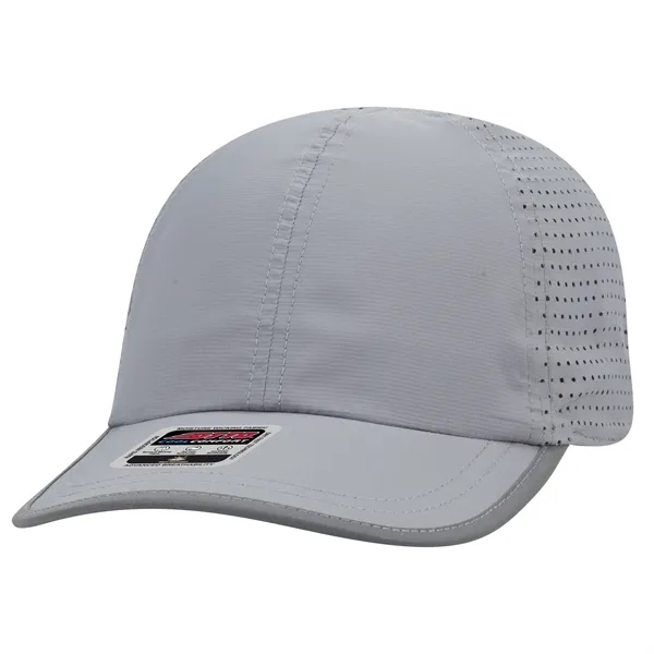 6 Panel Pongee Back with Reflective Binding Trim Visor - 6 Panel Pongee Back with Reflective Binding Trim Visor - Image 35 of 79