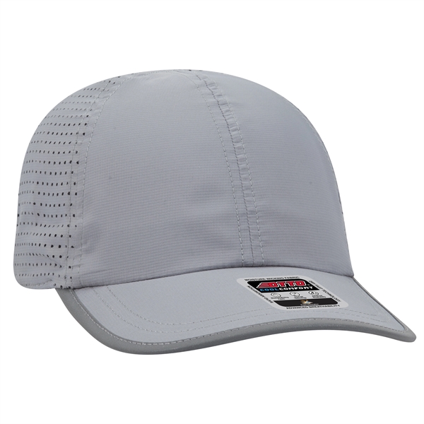 6 Panel Pongee Back with Reflective Binding Trim Visor - 6 Panel Pongee Back with Reflective Binding Trim Visor - Image 32 of 79