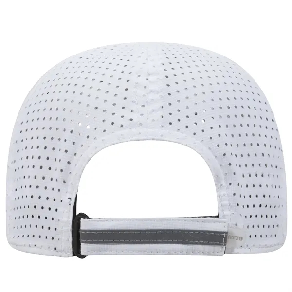 6 Panel Pongee Back with Reflective Binding Trim Visor - 6 Panel Pongee Back with Reflective Binding Trim Visor - Image 38 of 79