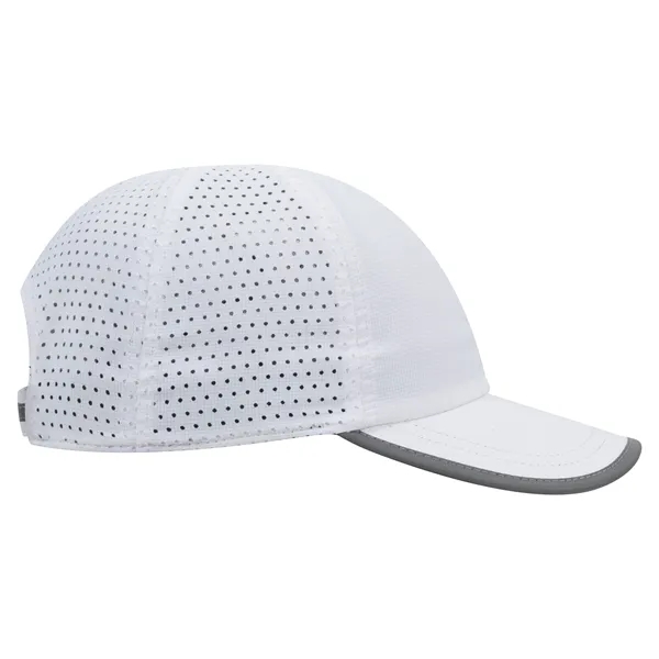 6 Panel Pongee Back with Reflective Binding Trim Visor - 6 Panel Pongee Back with Reflective Binding Trim Visor - Image 43 of 79