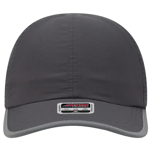 6 Panel Pongee Back with Reflective Binding Trim Visor - 6 Panel Pongee Back with Reflective Binding Trim Visor - Image 46 of 79