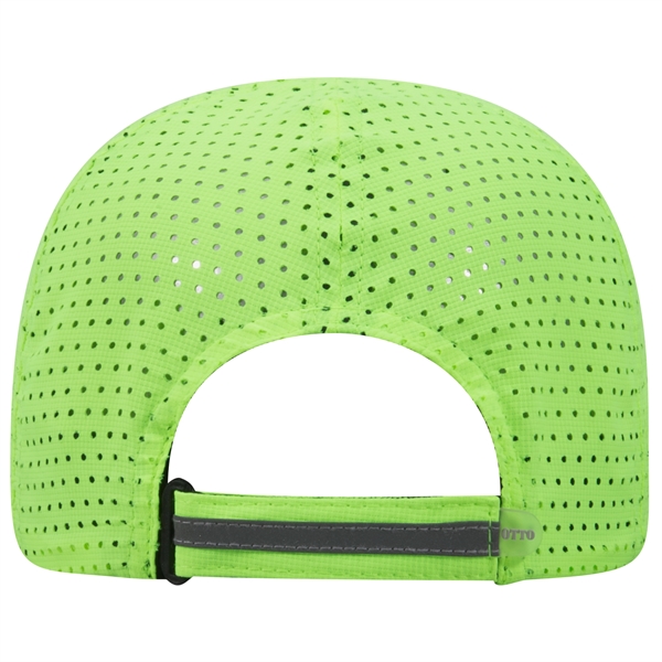 6 Panel Pongee Back with Reflective Binding Trim Visor - 6 Panel Pongee Back with Reflective Binding Trim Visor - Image 56 of 79