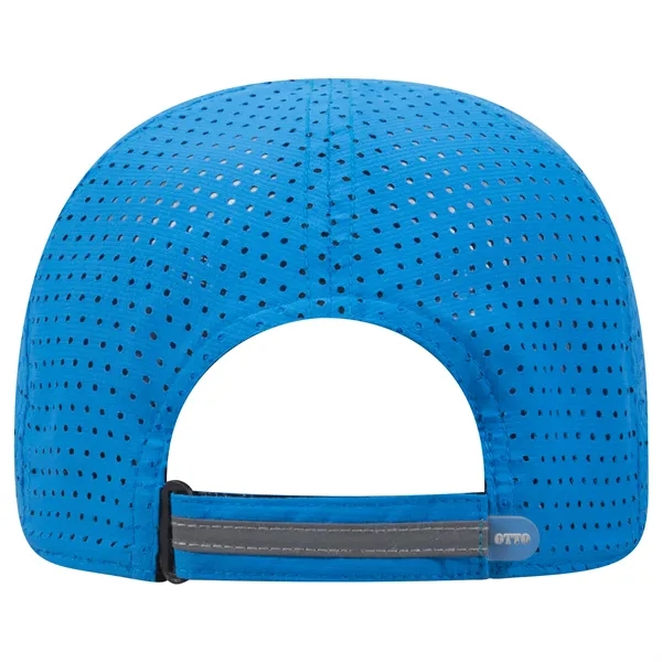 6 Panel Pongee Back with Reflective Binding Trim Visor - 6 Panel Pongee Back with Reflective Binding Trim Visor - Image 69 of 79