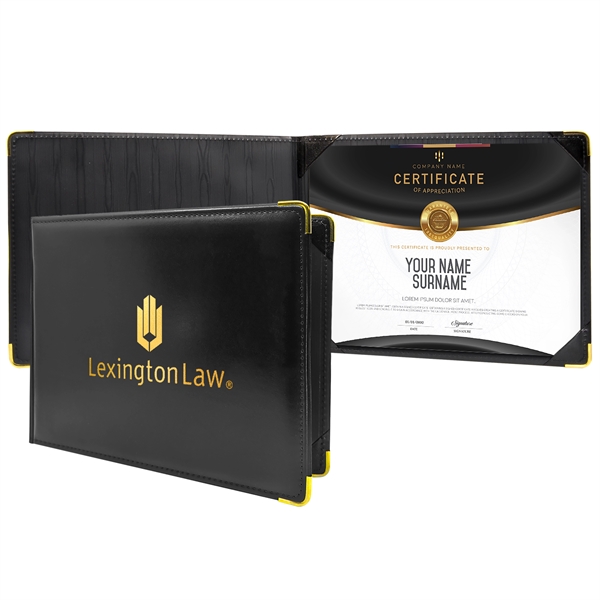 Diploma Holder Deluxe Landscape - Diploma Holder Deluxe Landscape - Image 0 of 5