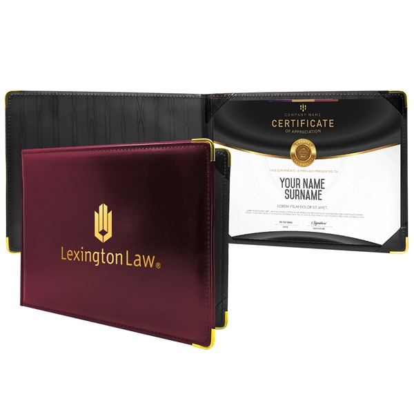 Diploma Holder Deluxe Landscape - Diploma Holder Deluxe Landscape - Image 1 of 5