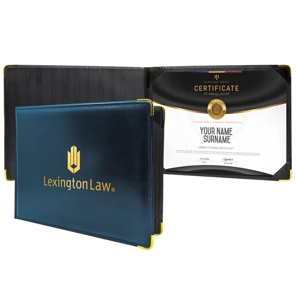 Diploma Holder Deluxe Landscape - Diploma Holder Deluxe Landscape - Image 3 of 5
