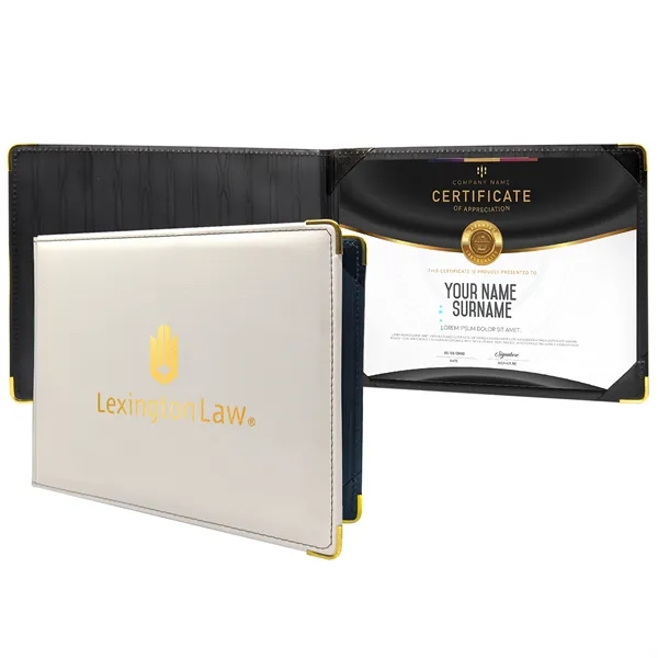 Diploma Holder Deluxe Landscape - Diploma Holder Deluxe Landscape - Image 4 of 5