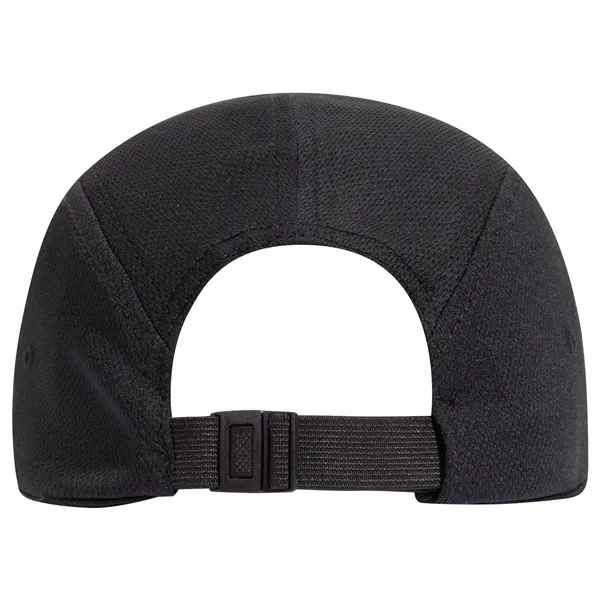 Cool Comfort Polyester Mesh 5 Panel Running Hat - Cool Comfort Polyester Mesh 5 Panel Running Hat - Image 2 of 6