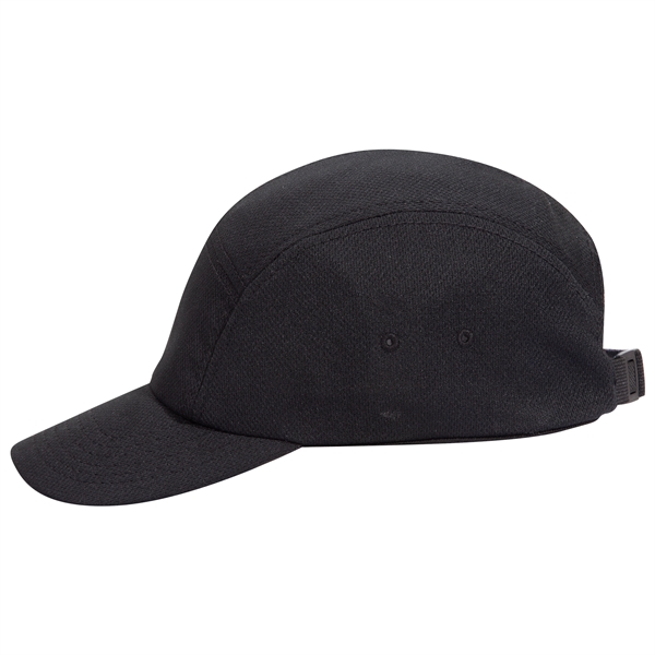 Cool Comfort Polyester Mesh 5 Panel Running Hat - Cool Comfort Polyester Mesh 5 Panel Running Hat - Image 5 of 6