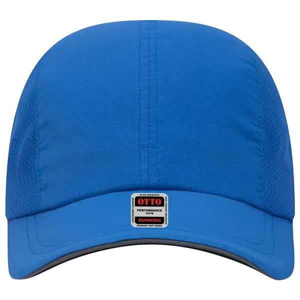 Reflective 6 Panel Running Hat - Reflective 6 Panel Running Hat - Image 3 of 55