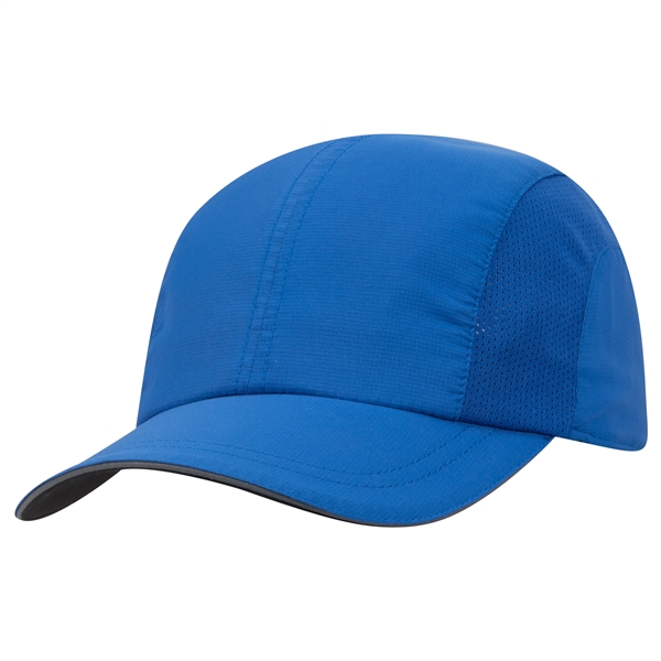 Reflective 6 Panel Running Hat - Reflective 6 Panel Running Hat - Image 4 of 55