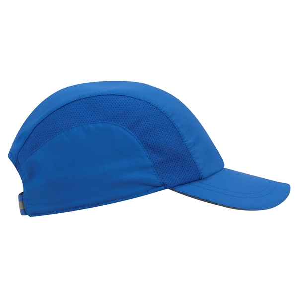 Reflective 6 Panel Running Hat - Reflective 6 Panel Running Hat - Image 6 of 55