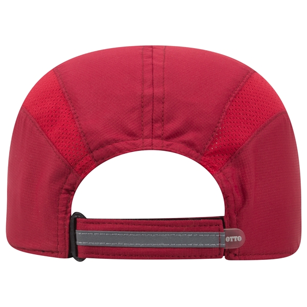 Reflective 6 Panel Running Hat - Reflective 6 Panel Running Hat - Image 8 of 55
