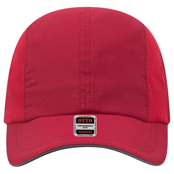 Reflective 6 Panel Running Hat - Reflective 6 Panel Running Hat - Image 9 of 55