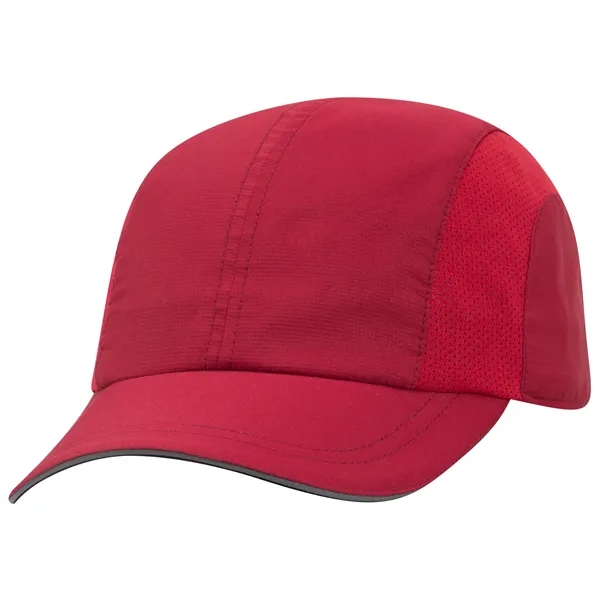Reflective 6 Panel Running Hat - Reflective 6 Panel Running Hat - Image 10 of 55