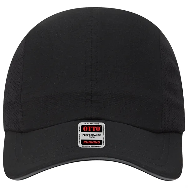 Reflective 6 Panel Running Hat - Reflective 6 Panel Running Hat - Image 15 of 55