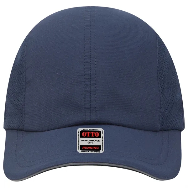 Reflective 6 Panel Running Hat - Reflective 6 Panel Running Hat - Image 21 of 55