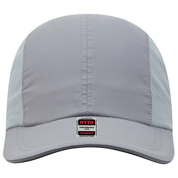 Reflective 6 Panel Running Hat - Reflective 6 Panel Running Hat - Image 27 of 55