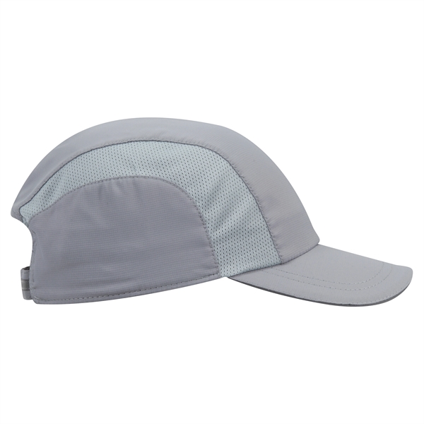 Reflective 6 Panel Running Hat - Reflective 6 Panel Running Hat - Image 30 of 55