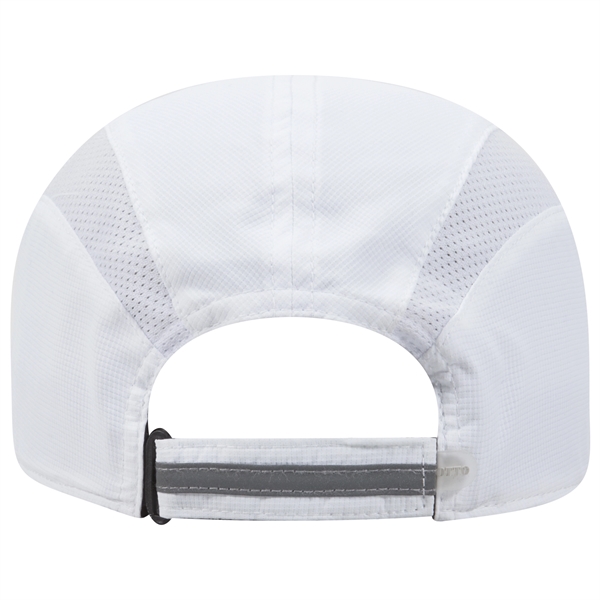Reflective 6 Panel Running Hat - Reflective 6 Panel Running Hat - Image 32 of 55