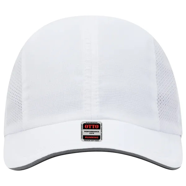 Reflective 6 Panel Running Hat - Reflective 6 Panel Running Hat - Image 33 of 55