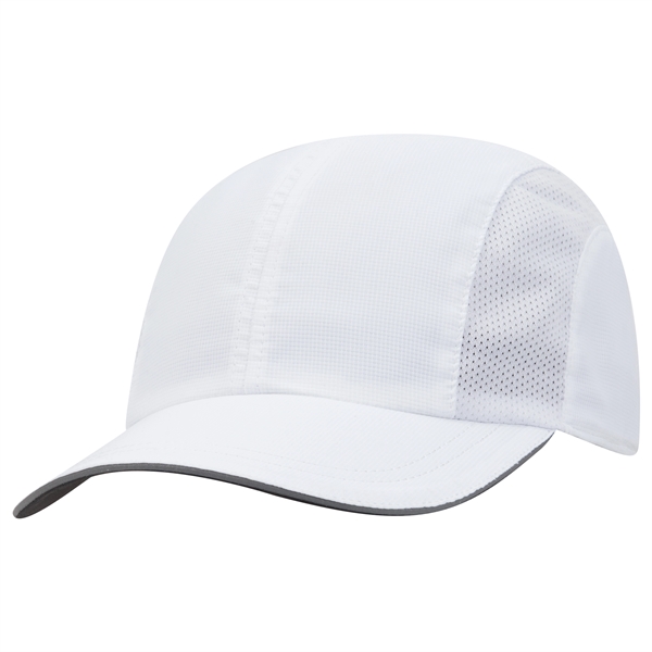 Reflective 6 Panel Running Hat - Reflective 6 Panel Running Hat - Image 34 of 55