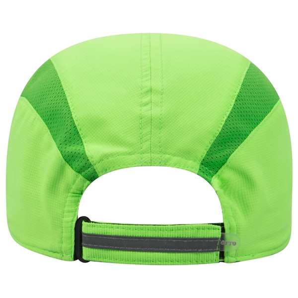 Reflective 6 Panel Running Hat - Reflective 6 Panel Running Hat - Image 44 of 55